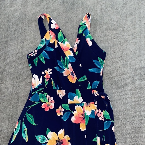 NWT Hellena Faux Wrap Maxi Dress SM - Picture 3 of 5